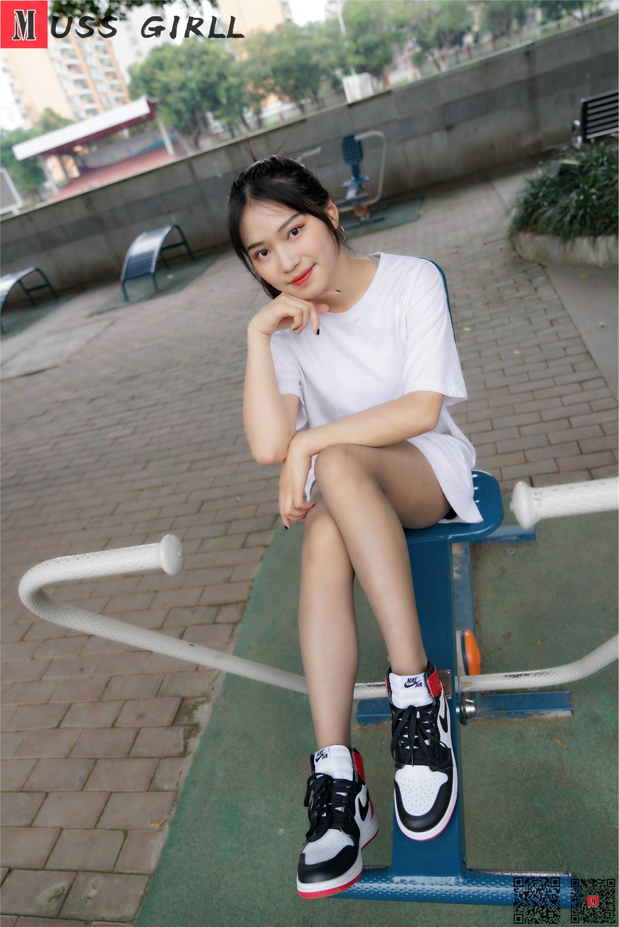 MussGirl慕丝女郎  NO.603 颖颖